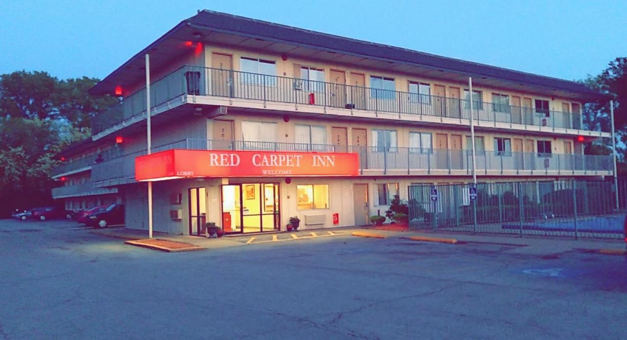 Red Carpet Inn Louisville North -Jeffersonville In Zewnętrze zdjęcie